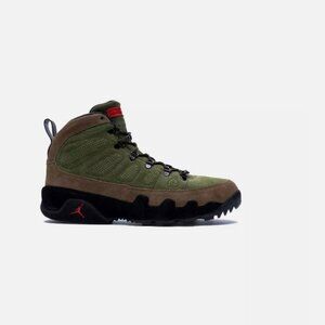 Mens Air Jordan Retro 9 NRG "Beef & Broccoli" MISSING LID